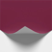 Dark Burgundy Cadeaupapier (Hoek)