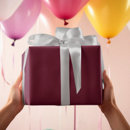 Dark Burgundy Cadeaupapier