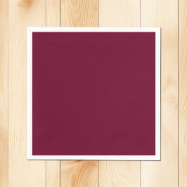 Dark Burgundy Servet