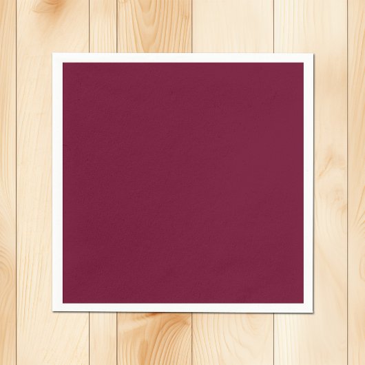 Dark Burgundy Servet