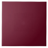 Dark Burgundy Tegeltje (Voorkant)