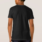 Dark Burst™ Boys' Organic T-Shirt (Achterkant)