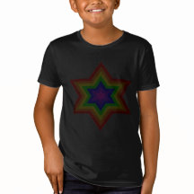Dark Burst™ Boys' Organic T-Shirt