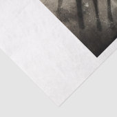 Dark Butterfly Fairy Tissuepapier (Detail)