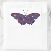 Dark Butterfly Starscape Sticker (Tas)