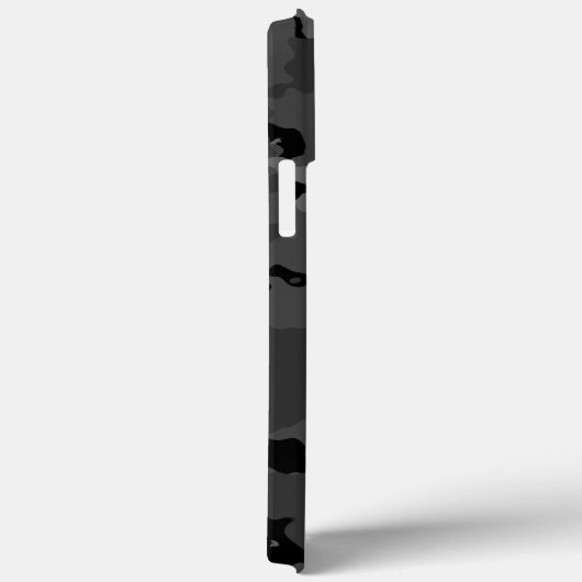 Dark Camo Pattern Case-Mate iPhone Case (Achterkant / Rechts)