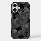 Dark Camo Pattern Case-Mate iPhone Case (Achterkant)