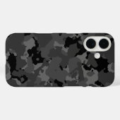 Dark Camo Pattern Case-Mate iPhone Case (Achterkant (horizontaal))