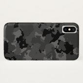 Dark Camo Pattern Case-Mate iPhone Case (Achterkant (horizontaal))
