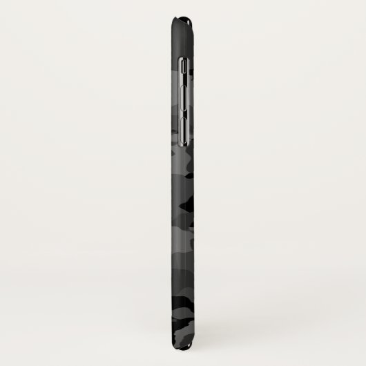 Dark Camo Pattern Case-Mate iPhone Case (Achterkant/links)