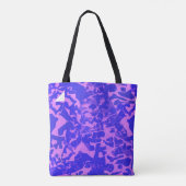 Dark Camo Tote Bag (Achterkant)