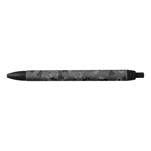 Dark Camo Zwarte Inkt Pen (Voorkant)