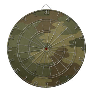 Dark Camouflage Dart Board Dartbord