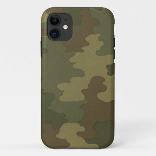Dark Camouflage iPhone 5G Hoesje