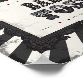 Dark Carnival Psycho Circus Ball Toss Spelbord Poster (Hoek)