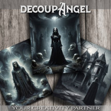 Dark Castle Entiteiten - Decoupage -