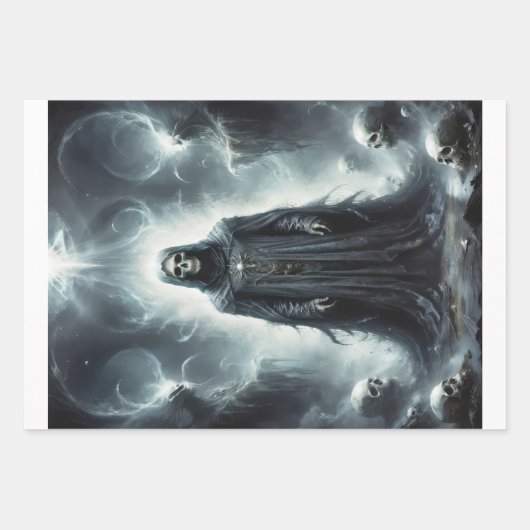 Dark Castle Entiteiten - Decoupage - Inpakpapier Vel (Voorkant 3)