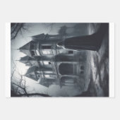 Dark Castle Entiteiten - Decoupage - Inpakpapier Vel (Voorkant 2)