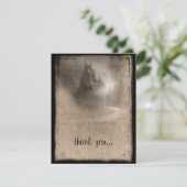  Dark Castle Gothic bedankt (Staand voorkant)