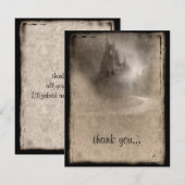  Dark Castle Gothic bedankt (Voorkant / Achterkant)