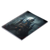 Dark Castle Journal Notitieboek (Linkerzijde)