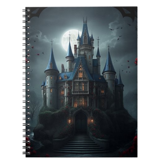 Dark Castle Journal Notitieboek (Voorkant)