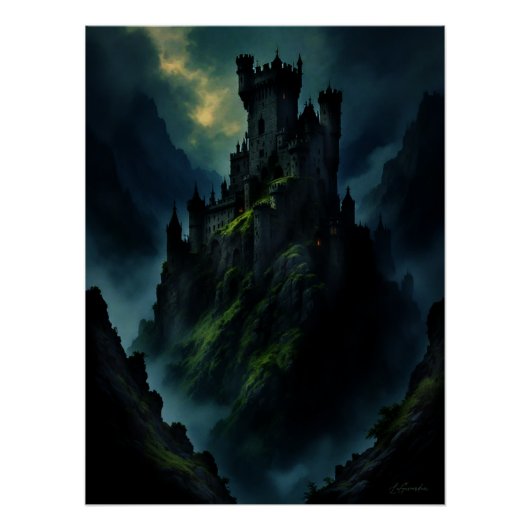 Dark Castle Perfect Poster (Voorkant)