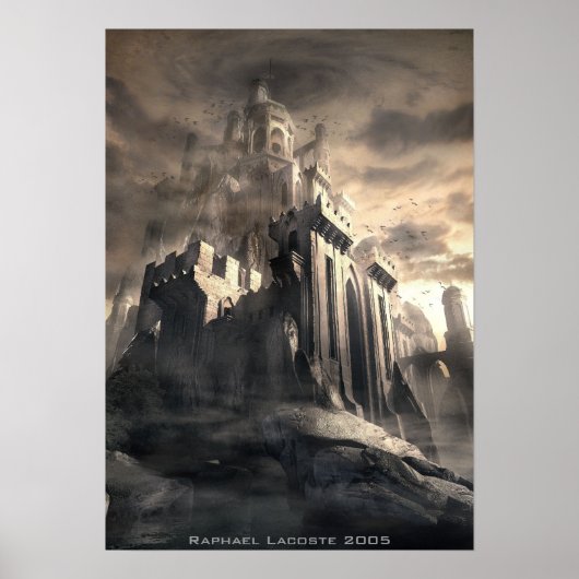 Dark Castle Poster (Voorkant)