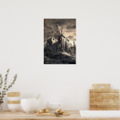 Dark Castle Poster (Keuken)
