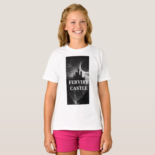 DARK CASTLE SHIRTE T-SHIRT (Voorkant volledig)