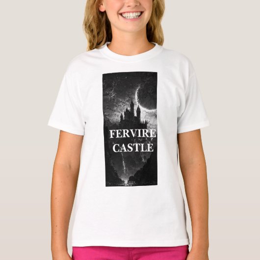 DARK CASTLE SHIRTE T-SHIRT (Voorkant)