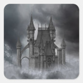 Dark Castle Sticker (Voorkant)
