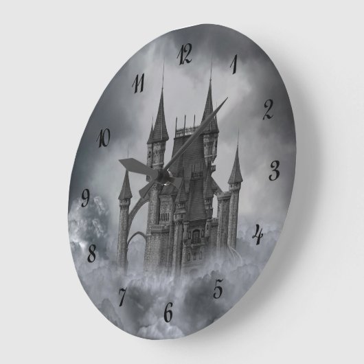 Dark Castle Wall klok (Hoek)