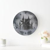 Dark Castle Wall klok (Huis)