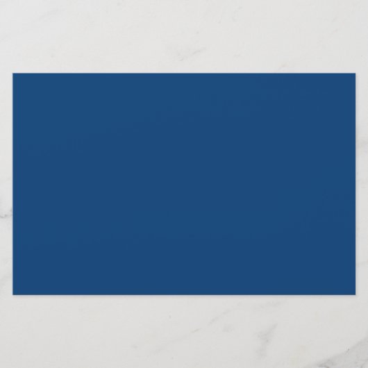 Dark Cerulean Briefpapier (Voorkant)