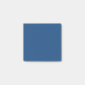 Dark Cerulean Post-it® Notes (Voorkant)