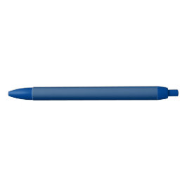 Dark Cerulean Zwarte Inkt Pen