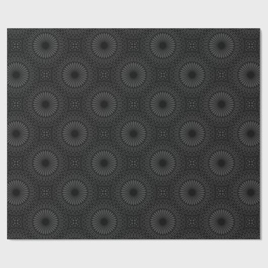 Dark Chakra Cadeaupapier (Vlak)