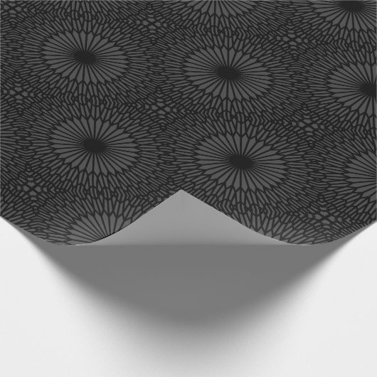 Dark Chakra Cadeaupapier (Hoek)