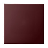 Dark Cherry Red | #3F060A Tegeltje (Voorkant)
