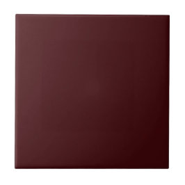 Dark Cherry Red | #3F060A Tegeltje