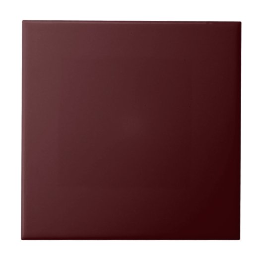 Dark Cherry Red | #3F060A Tegeltje (Voorkant)