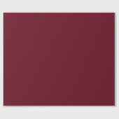 Dark Cherry Red Cadeaupapier (Vlak)