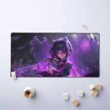 Dark Child Gaming Desk Mat |  bureaumat