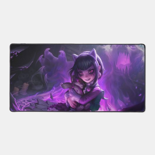 Dark Child Gaming Desk Mat |  bureaumat (Voorkant)