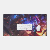 Dark Child Gaming Desk Mat |  bureaumat (Keyboard & Muis)