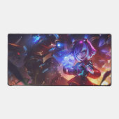 Dark Child Gaming Desk Mat |  bureaumat (Voorkant)