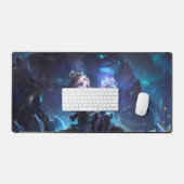 Dark Child Gaming Desk Mat | bureaumat (Keyboard & Muis)