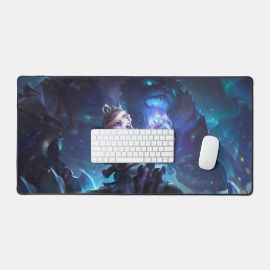 Dark Child Gaming Desk Mat |  bureaumat (Keyboard & Muis)