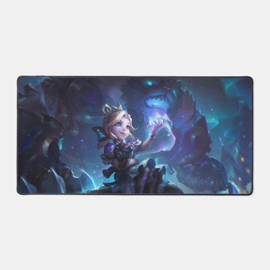 Dark Child Gaming Desk Mat | bureaumat (Voorkant)